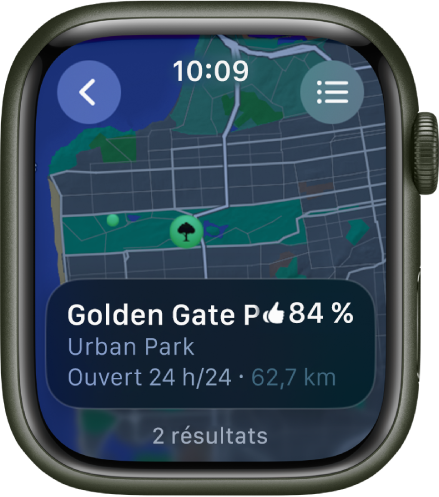 Utiliser À l'écoute sur l'Apple Watch - Assistance Apple (FR)