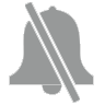Lydløsmodus-symbol