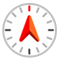 ikona aplikacji Kompas