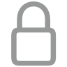 Значок блокировки код-паролем