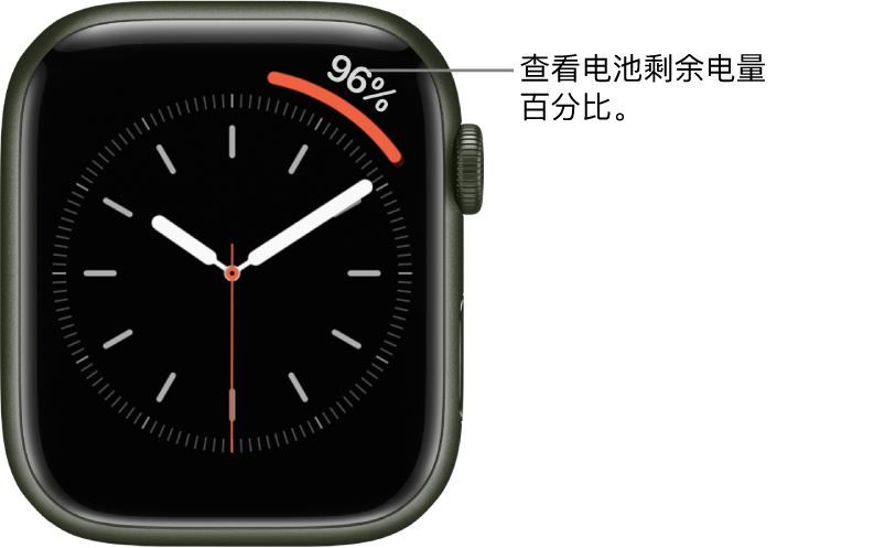 为Apple Watch 充电- 官方Apple 支持(中国)