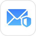Het symbool 'Verberg mijn e‑mailadres'.