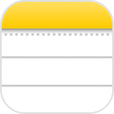 La icona de l’app Notes.
