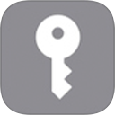 iCloud Keychain आइकॉन।