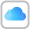 ikona upravljačke ploče za iCloud