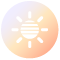 el botó “Il·luminació adaptada”