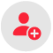 el botón “Añadir participante”
