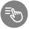 el botón “Apuntar y hablar”