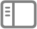 tlačidlo Postranný panel
