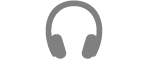 Ikona stanja za priključene slušalke.