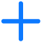 el símbol “Més” de color blau