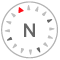 Kompass-knappen