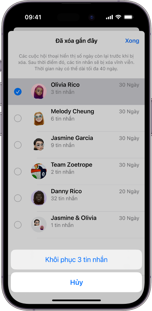 Khôi phục tin nhắn đã xóa trên iPhone: Bí quyết giúp bạn lấy lại thông điệp quan trọng