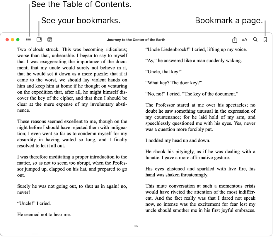 Read books in Books on Mac - Apple Support