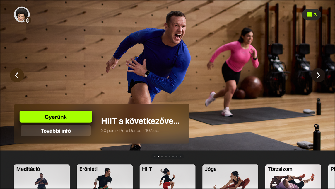 Fitnesz app