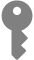 ikonę pęku kluczy