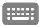 Icono de teclado