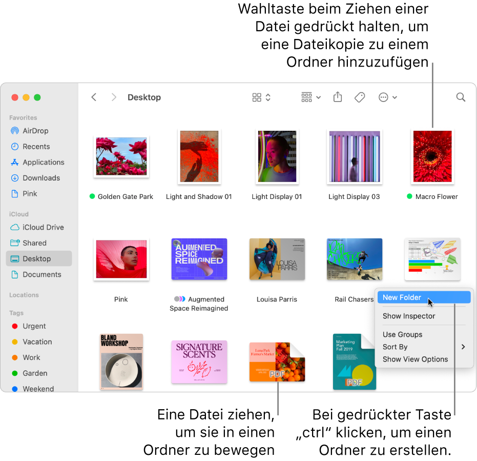 Wo werden beim Mac Dateien gespeichert?