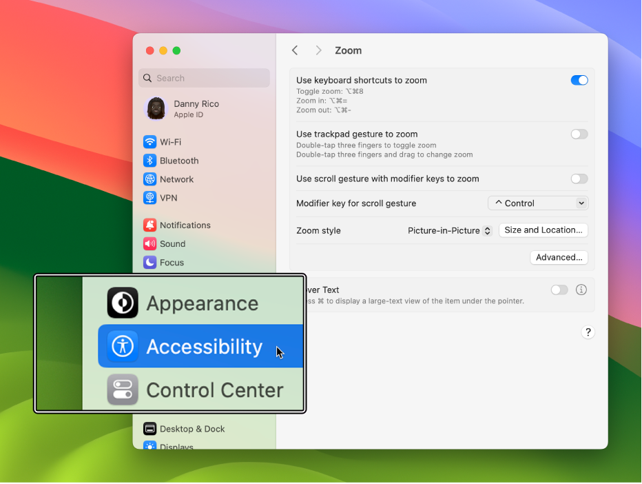 Get started with accessibility features on Mac - Apple Support