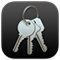 Kulcskarika-elérés ikon