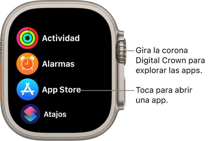 Contactar a los servicios de emergencia con el Apple Watch Ultra - Soporte  técnico de Apple (US)