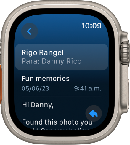Manual de uso del Apple Watch Ultra - Soporte técnico de Apple (US)