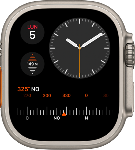 Car tulas del Apple Watch Ultra y sus funciones Soporte t cnico