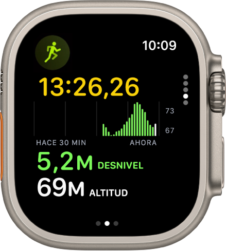 Controlar tu entreno en el Apple Watch Ultra Soporte t cnico de