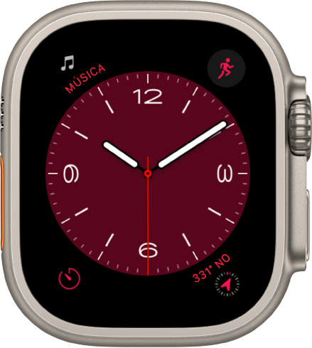 Esferas del Apple Watch Ultra y sus funciones Soporte t cnico de