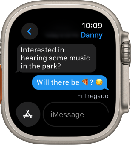 Como leer whatsapp discount en apple watch 5