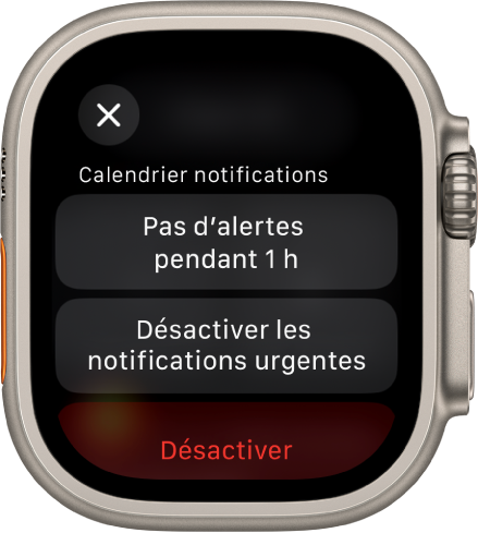 Apple watch ne 2025 recoit pas les notifications