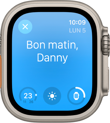 Suivre son sommeil avec l Apple Watch Ultra Assistance Apple CA