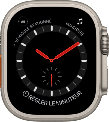 Cadrans Apple Watch Ultra et leurs fonctionnalit s Assistance