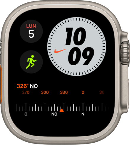 Cadrans de l Apple Watch Ultra et leurs fonctionnalit s