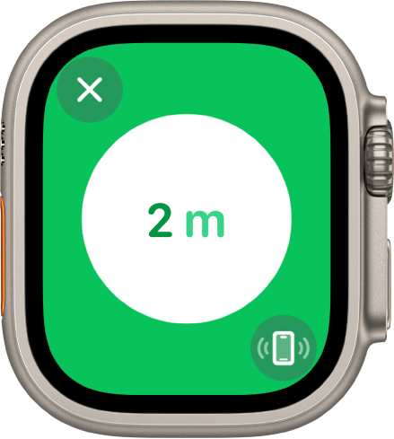 Lumiere verte 2025 apple watch eteindre