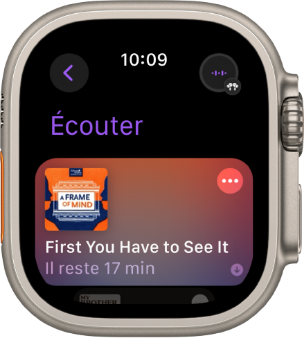 Ecouter de la 2024 musique avec apple watch