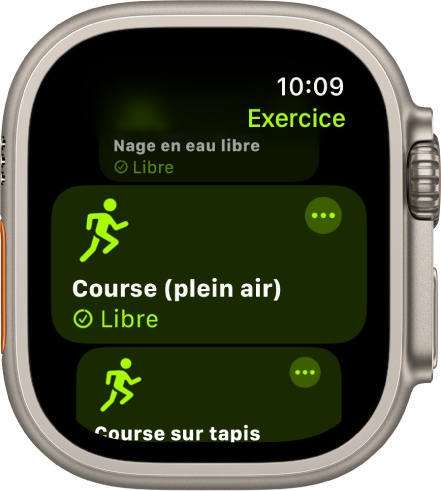 Ecouter de la 2024 musique avec apple watch