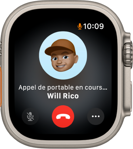 Rester connecté avec l'Apple Watch Ultra - Assistance Apple (SN)