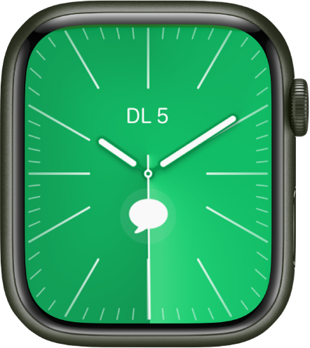 Esfera infograma apple online watch 3