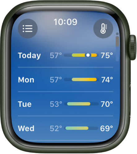 Use Weather widgets on iPad - Apple Support