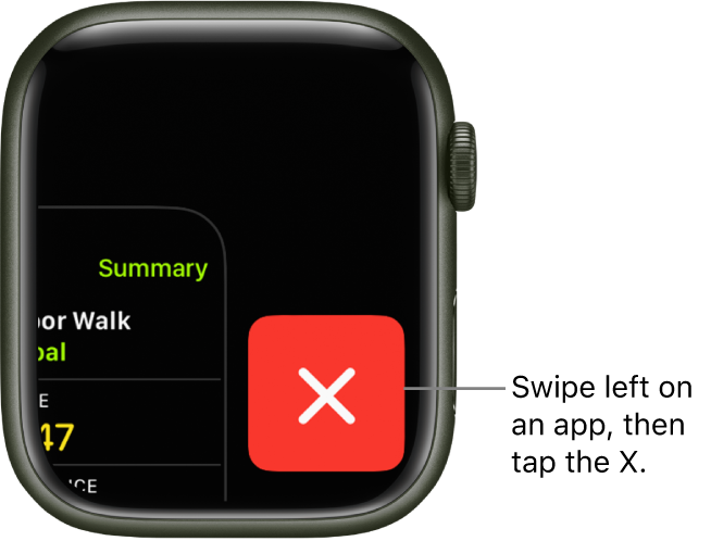 Open apps on Apple Watch Apple Support IN