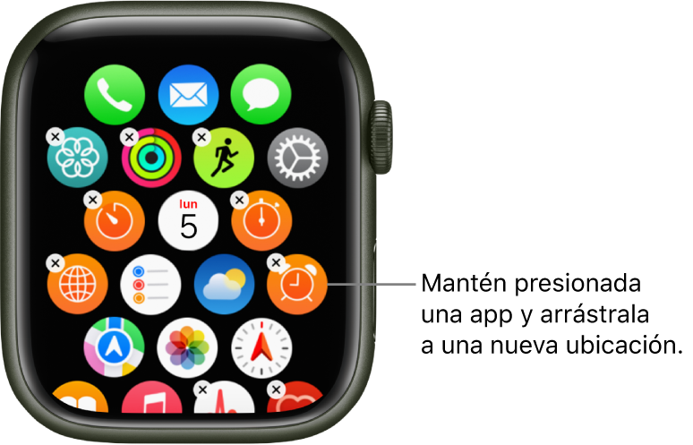 Cómo hacer vibrar el Apple Watch para saber la hora — Soporte técnico de  Apple 