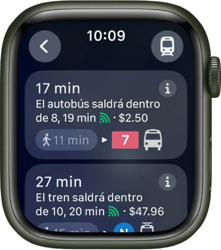 Activar localizacion 2024 apple watch