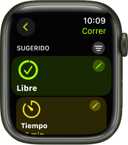 Entrenos apple watch online 5