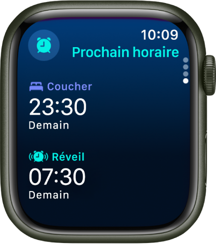 Apple watch 2024 6 sommeil