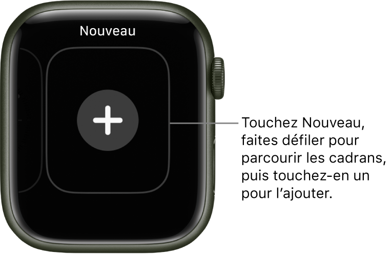 Ajouter des cadrans apple watch new arrivals