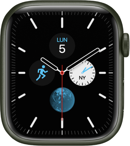 Cadrans Apple Watch et leurs fonctionnalit s Assistance Apple CA