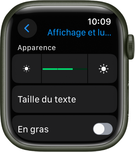 Changer sonnerie 2025 apple watch 3