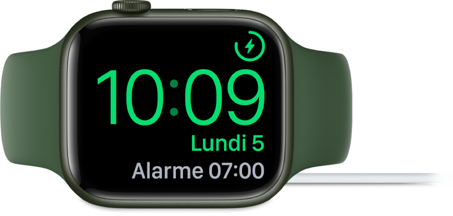 Ajouter une alarme sur l Apple Watch Assistance Apple CA