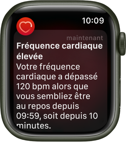 Sant cardiaque Assistance Apple CA